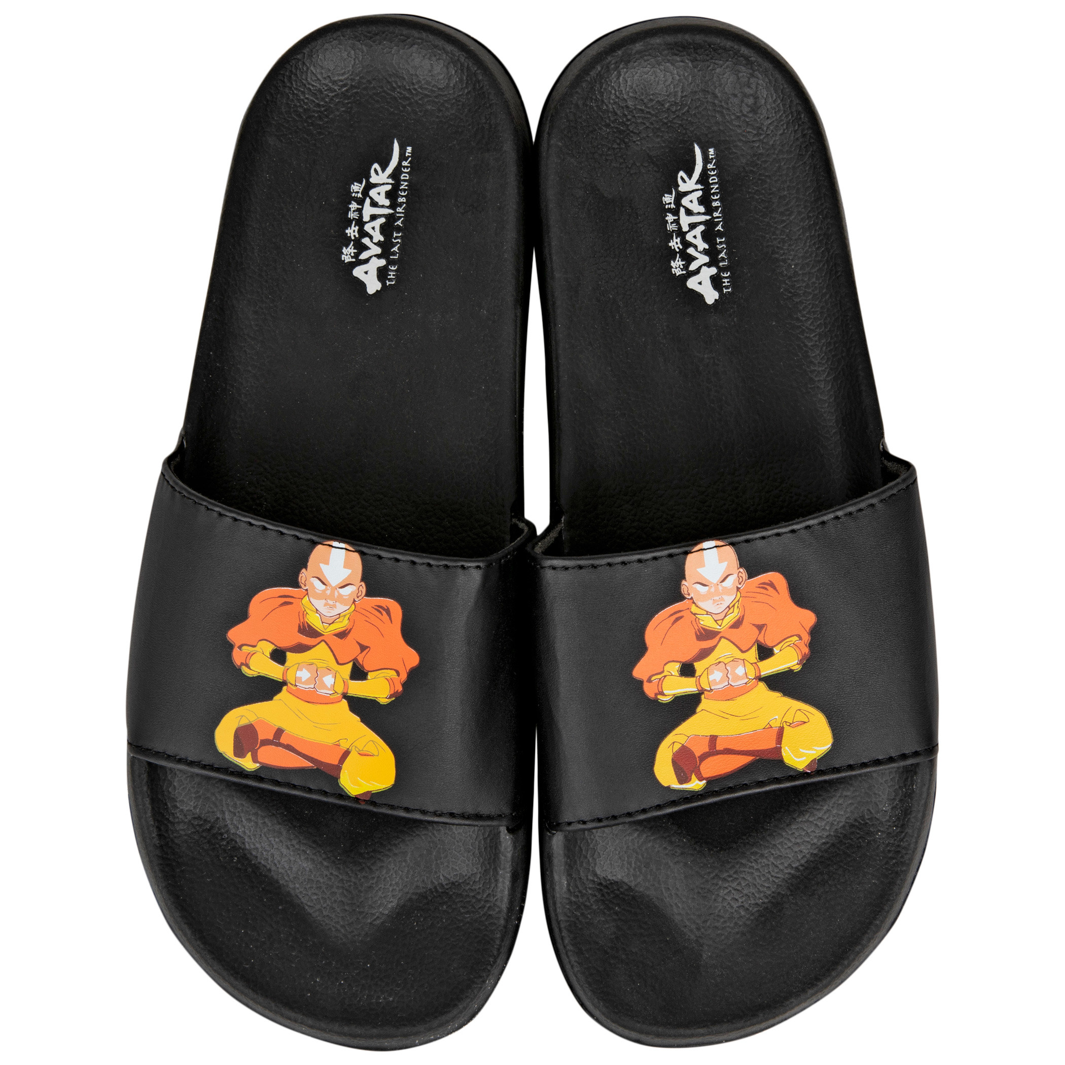Avatar: The Last Airbender Character Slides Sandals